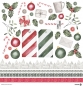 Preview: Modascrap Paper Pack 6x6 - Christmas Italian Style