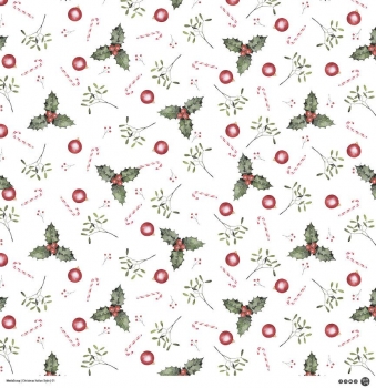 Modascrap Paper Pack 6x6 - Christmas Italian Style