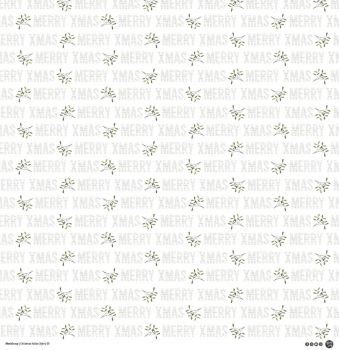 Modascrap Paper Pack 6x6 - Christmas Italian Style