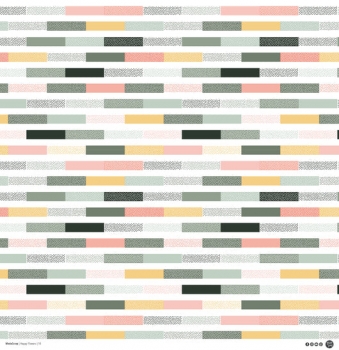 Modascrap Paper Pack 12x12 - Happy Flowers