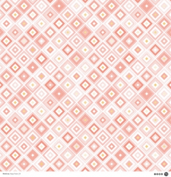 Modascrap Paper Pack 12x12 - Happy Flowers