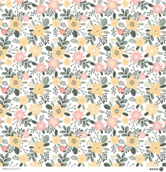 Modascrap Paper Pack 12x12 - Happy Flowers