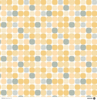 Modascrap Paper Pack 12x12 - Happy Flowers
