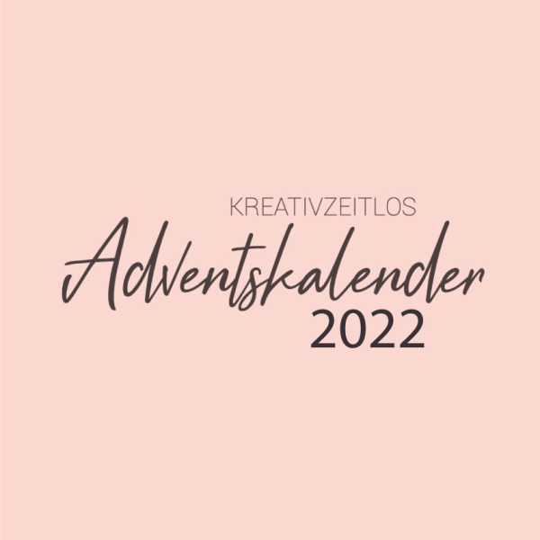 Kreativzeitlos Adventskalender 2022