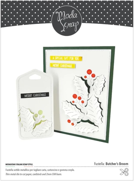 Modascrap Fustella Butcher`s Broom