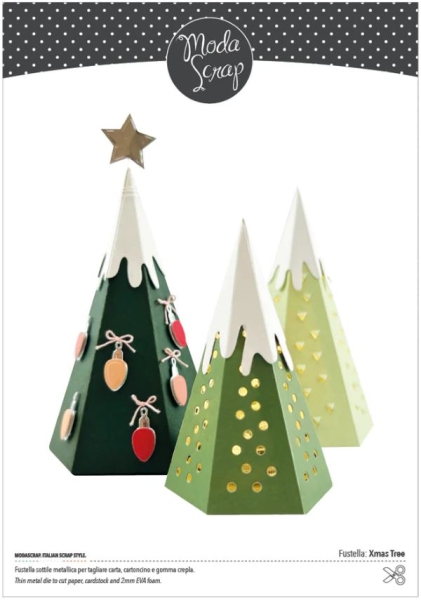 Modascrap Fustella Xmas Tree