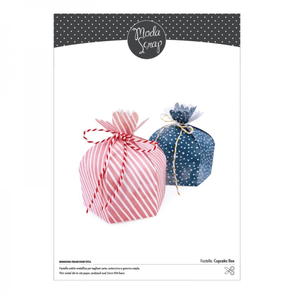 Modascrap Fustella Cupcake Box