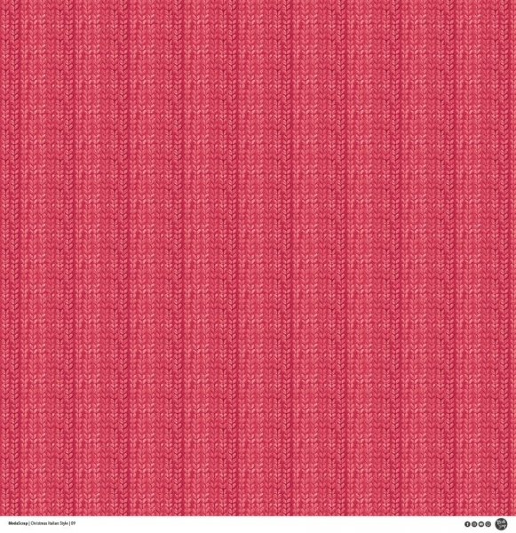 Modascrap Paper Pack 6x6 - Christmas Italian Style