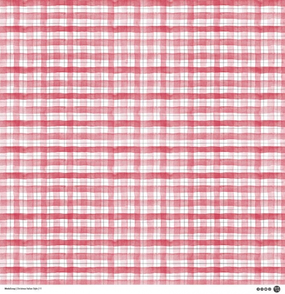 Modascrap Paper Pack 6x6 - Christmas Italian Style