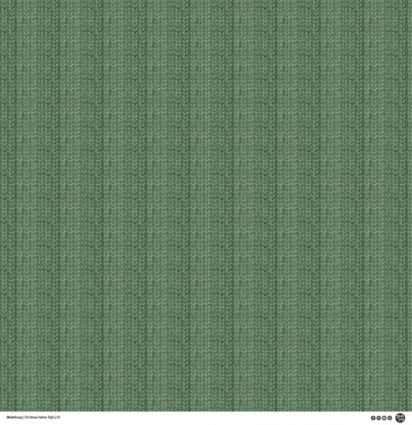 Modascrap Paper Pack 6x6 - Christmas Italian Style