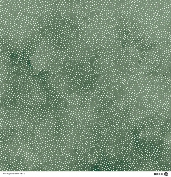 Modascrap Paper Pack 6x6 - Christmas Italian Style