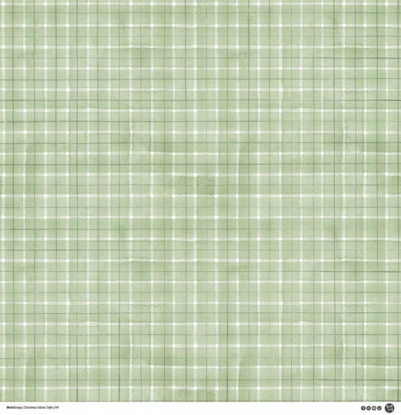 Modascrap Paper Pack 6x6 - Christmas Italian Style