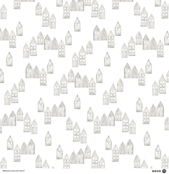 Modascrap Paper Pack 6x6 - Christmas Italian Style