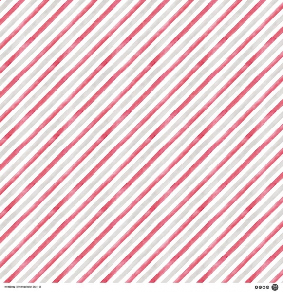 Modascrap Paper Pack 6x6 - Christmas Italian Style