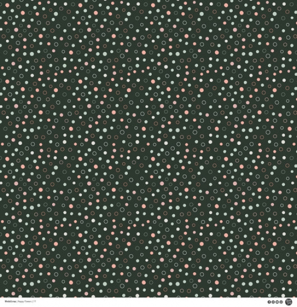 Modascrap Paper Pack 12x12 - Happy Flowers